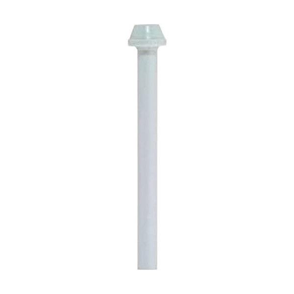 Brasscraft FAUCET RISER 3/8X36"" WHT P1-36A